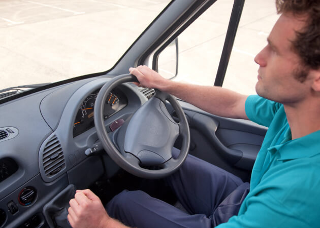 van hire driver van hire driver